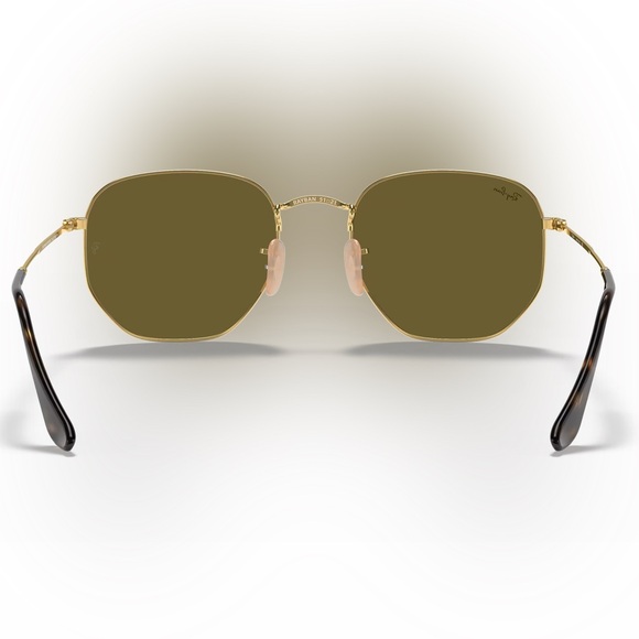 🤍Ray-Ban~Hexagonal Flat Lens Sunglasses - Picture 3 of 10